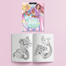 Super Kaleidoscope Barbie Colouring & Activity Kit