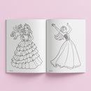 Super Kaleidoscope Barbie Colouring & Activity Kit