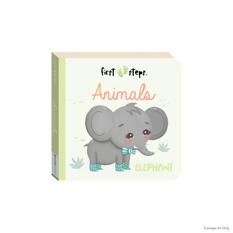 Hinkler | First Steps Animals Board Book