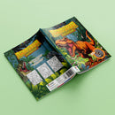 Kaleidoscope Sticker Colouring Dinosaur