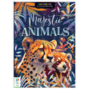 Hinkler | Kaleidoscope Colouring Majestic Animals