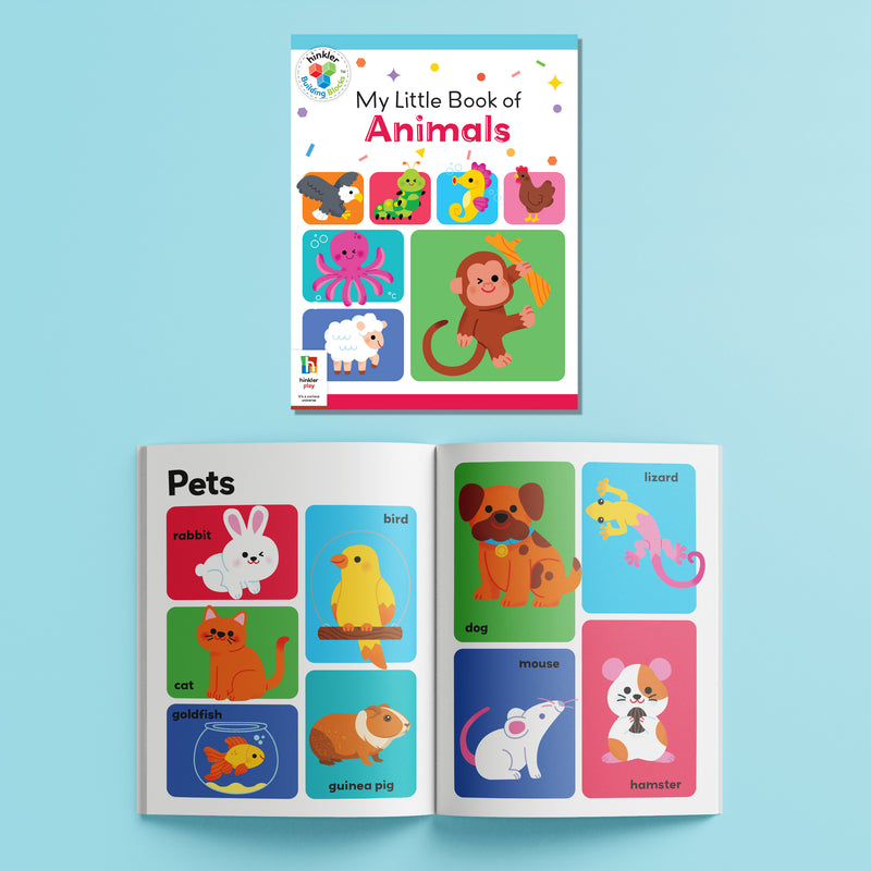 Building Blocks Floor Puzzle First Animals