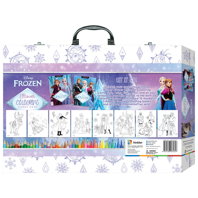 Kaleidoscope Ultimate Frozen Colouring Carry Case RRP $41.99