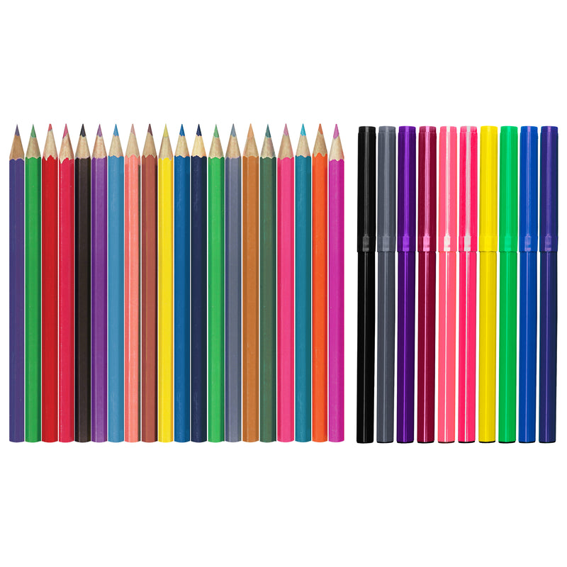 Kaleidoscope Ultimate Frozen Colouring Carry Case RRP $41.99