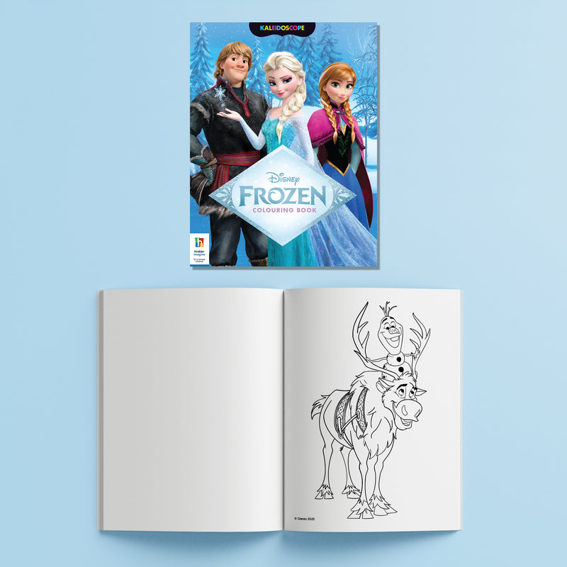 Kaleidoscope Ultimate Frozen Colouring Carry Case RRP $41.99