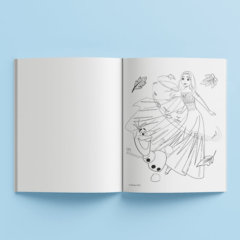 Kaleidoscope Ultimate Frozen Colouring Carry Case RRP $41.99