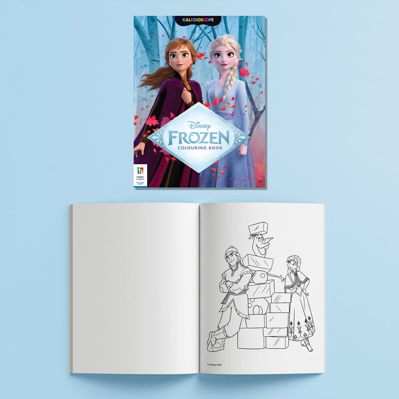 Kaleidoscope Ultimate Frozen Colouring Carry Case RRP $41.99