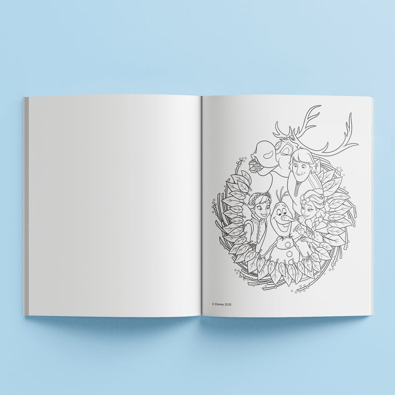 Kaleidoscope Ultimate Frozen Colouring Carry Case RRP $41.99