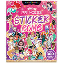 Kaleidoscope Disney Princess Sticker Bomb