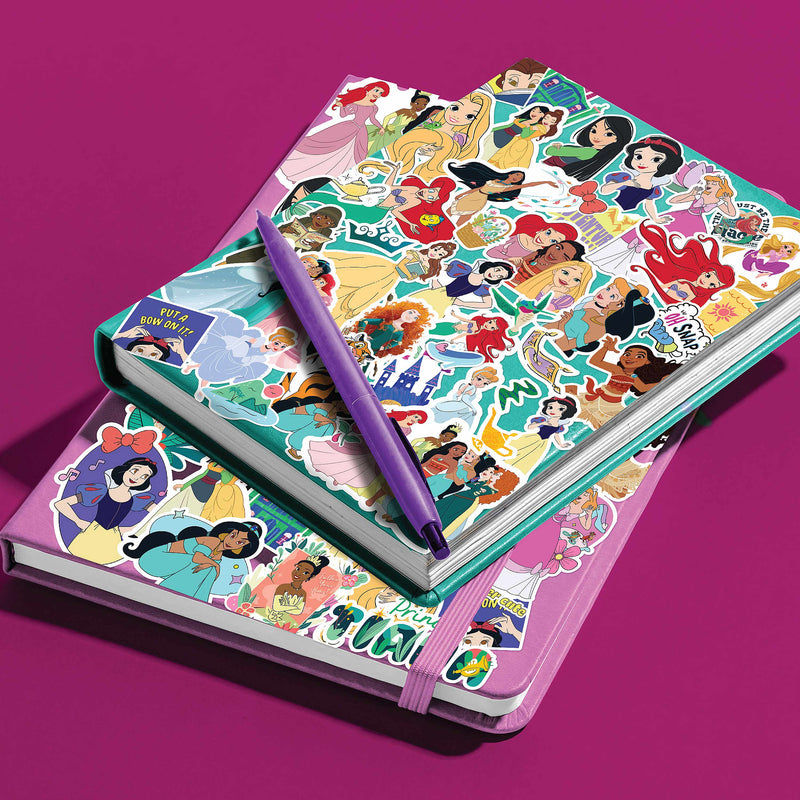 Kaleidoscope Disney Princess Sticker Bomb