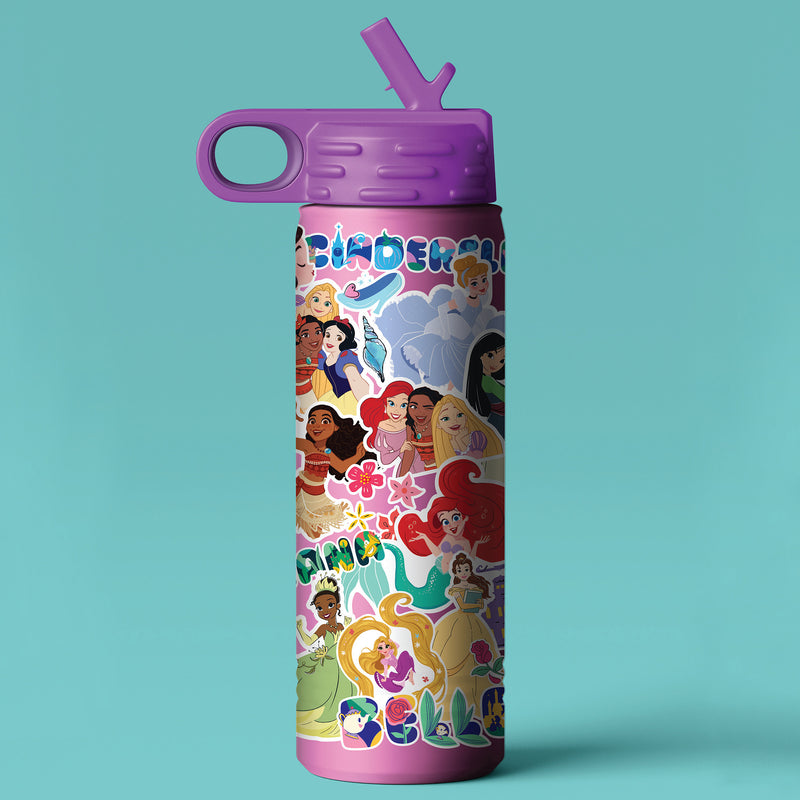 Kaleidoscope Disney Princess Sticker Bomb