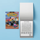 Hinkler | Kaleidoscope Colouring Kit Monster Trucks