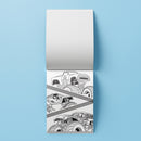 Hinkler | Kaleidoscope Colouring Kit Monster Trucks