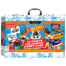 Kaleidoscope Ultimate Hot Wheels Colouring Carry Case
