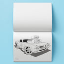 Kaleidoscope Ultimate Hot Wheels Colouring Carry Case