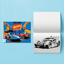 Kaleidoscope Ultimate Hot Wheels Colouring Carry Case