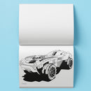 Kaleidoscope Ultimate Hot Wheels Colouring Carry Case