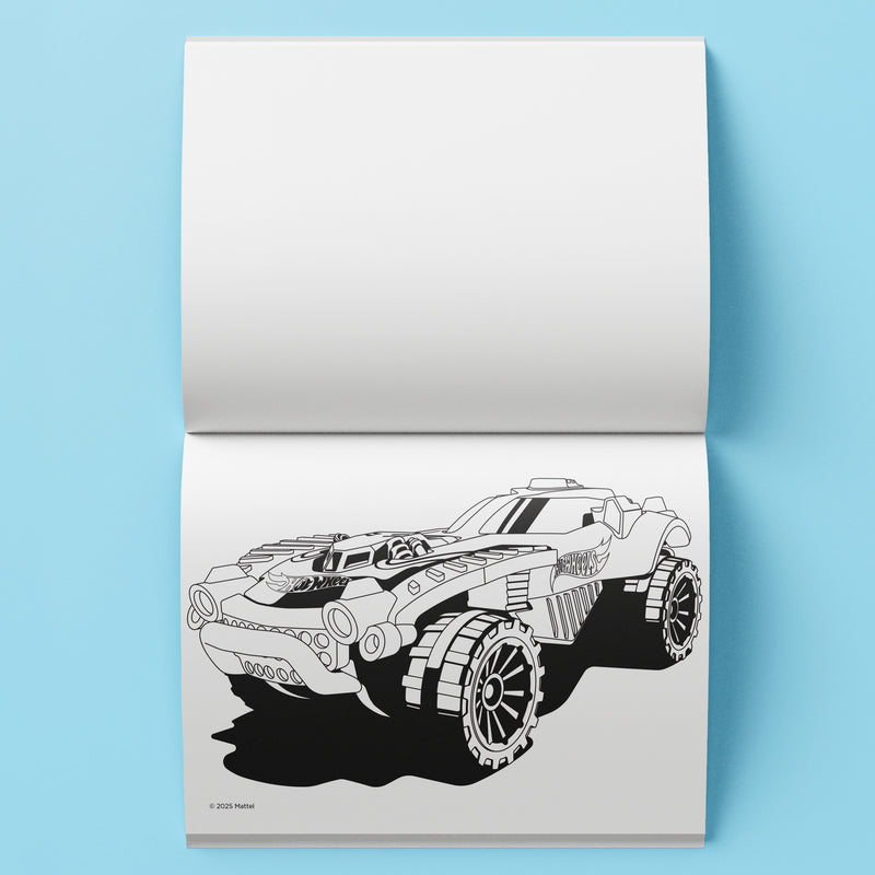 Kaleidoscope Ultimate Hot Wheels Colouring Carry Case