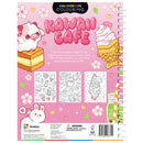 Kaleidoscope Coloring Kit Kawaii Cafe