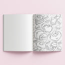 Kaleidoscope Coloring Kit Kawaii Cafe