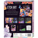Kaleidoscope Etch Art Creations Floral Fantasy