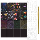 Kaleidoscope Etch Art Creations Floral Fantasy