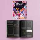 Kaleidoscope Etch Art Creations Floral Fantasy