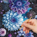 Kaleidoscope Etch Art Creations Floral Fantasy