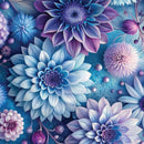 Kaleidoscope Etch Art Creations Floral Fantasy
