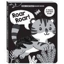 First Steps Rawr Rawr! Touch and Feel Board Book
