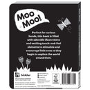 High Contrast Moo Moo! Touch and Feel Board Book