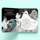 High Contrast Moo Moo! Touch and Feel Board Book