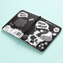 High Contrast Moo Moo! Touch and Feel Board Book