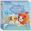 Deluxe Too Cute Crochet Plushies, (Hardcover)