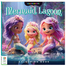 Kaleidoscope Colouring Mermaid Lagoon