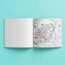 Kaleidoscope Colouring Mermaid Lagoon