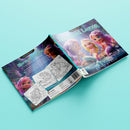 Kaleidoscope Colouring Mermaid Lagoon