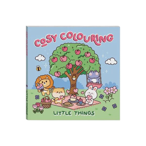 Art Maker Cosy Colouring Little Things