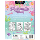 Kaleidoscope Sticker Colouring Mermaid Tales