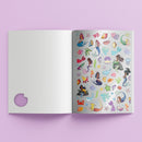 Kaleidoscope Sticker Colouring Mermaid Tales