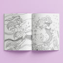 Kaleidoscope Sticker Colouring Mermaid Tales