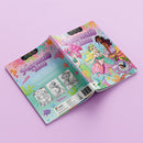 Kaleidoscope Sticker Colouring Mermaid Tales