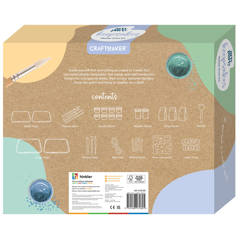 Hinkler | Craft Maker Arty Party Keepsakes Kit