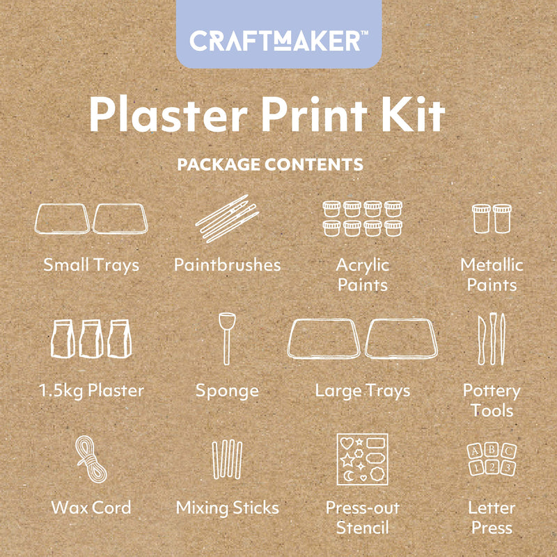 Hinkler | Craft Maker Arty Party Keepsakes Kit