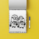 Hinkler | Inkredibles Colour Burst Minions