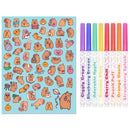 Kaleidoscope Colouring Kit Capybara Club
