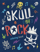 Foil Skulls Colouring: Rock