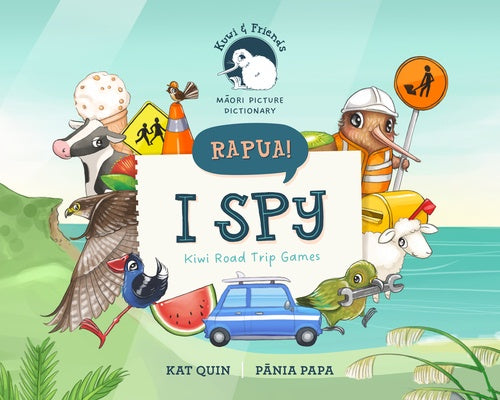 Rapua I Spy Book - Kiwi Road Trip Games