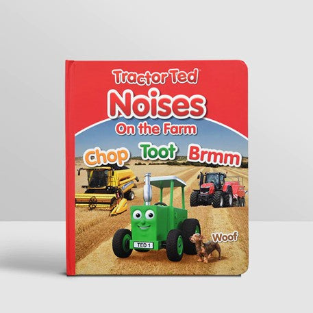 Tractor Ted Noises on the Farm Board Book