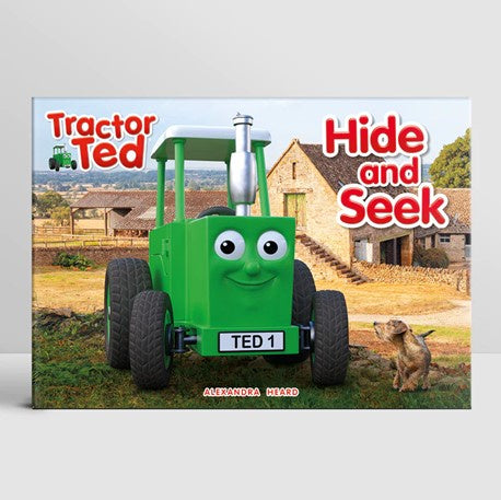 Tractor Ted Hide and Seek Storybook